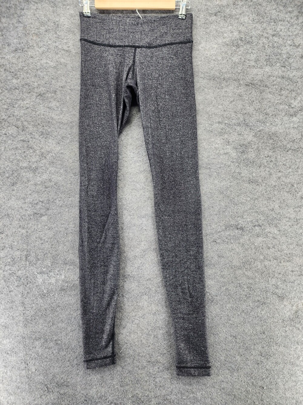 Lululemon Leggings Womens 4 Gray Pull On